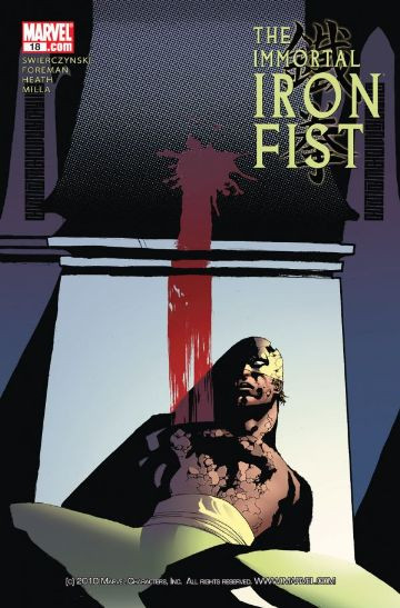 Immortal Iron Fist #18