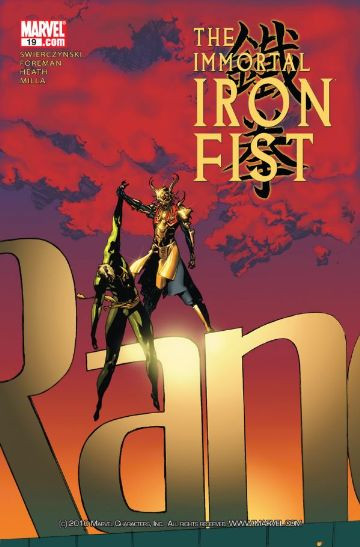 Immortal Iron Fist #19