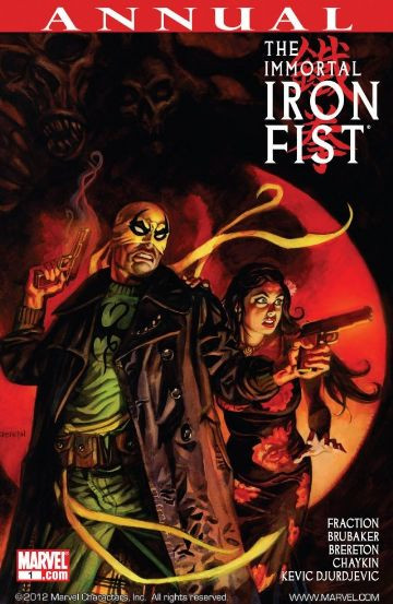 Immortal Iron Fist Annual #1