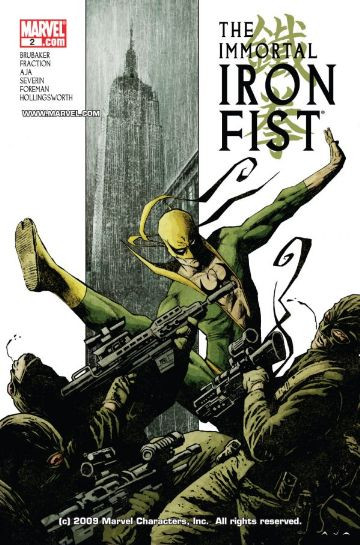 Immortal Iron Fist #2