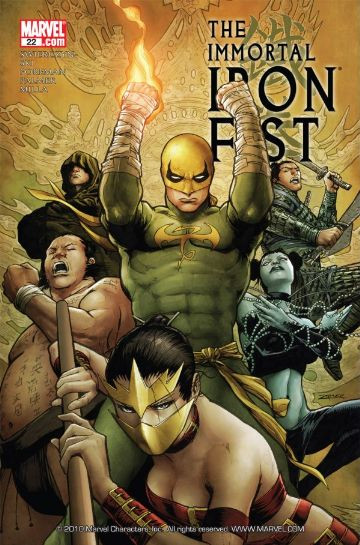 Immortal Iron Fist #22