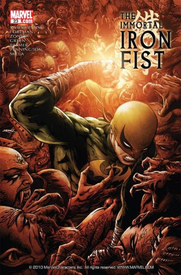 Immortal Iron Fist #23