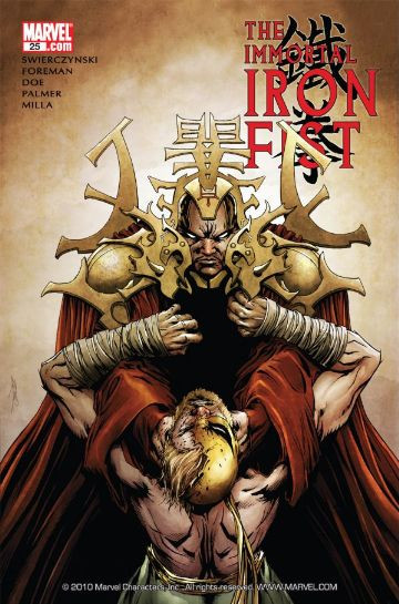 Immortal Iron Fist #25