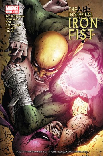 Immortal Iron Fist #26