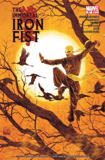 Immortal Iron Fist #27