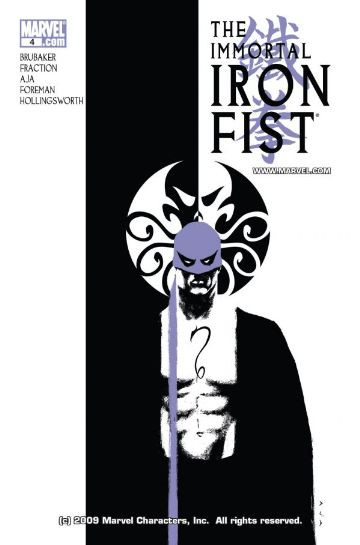 Immortal Iron Fist #4