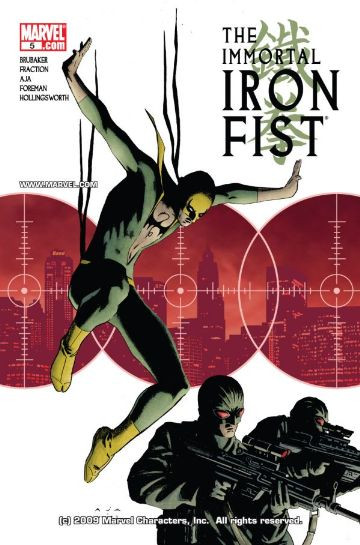 Immortal Iron Fist #5
