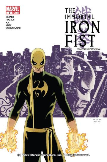 Immortal Iron Fist #6