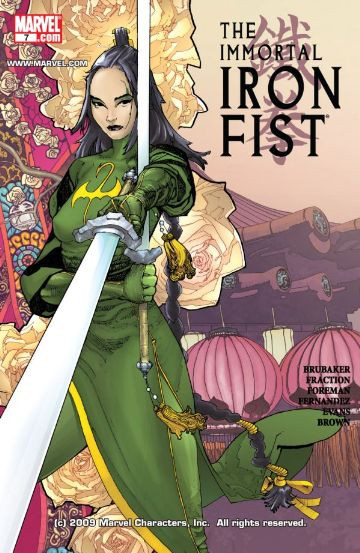 Immortal Iron Fist #7