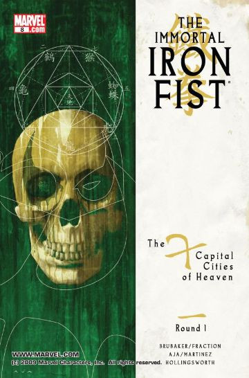 Immortal Iron Fist #8