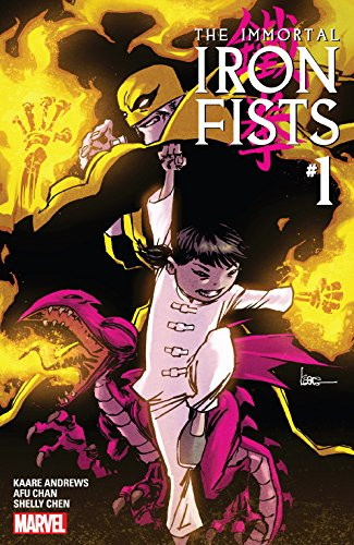Immortal Iron Fists #1