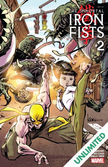 Immortal Iron Fists #2