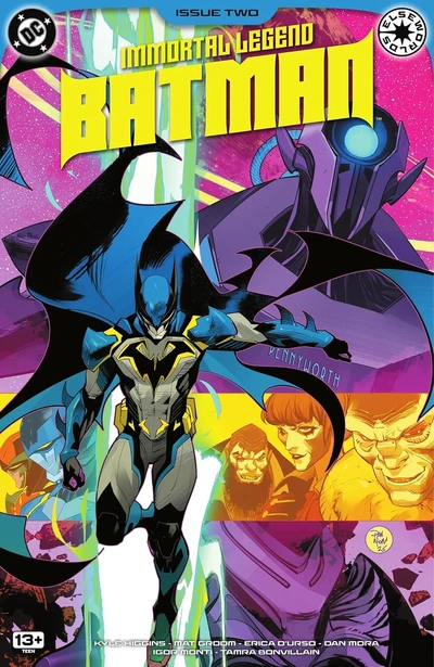 Immortal Legend Batman #2