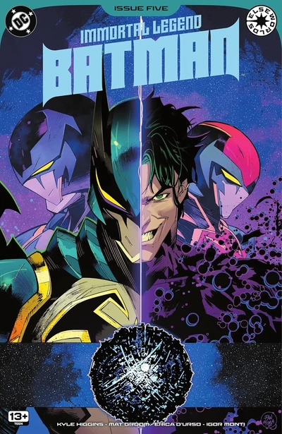 Immortal Legend Batman #5