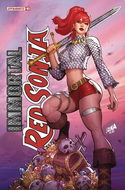 Immortal Red Sonja (2022)