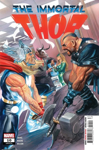 Immortal Thor #10