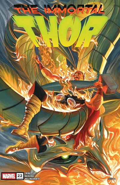 Immortal Thor #22
