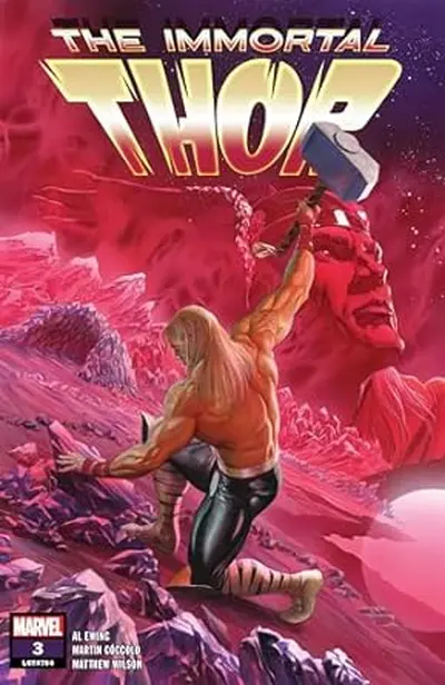 Immortal Thor #3