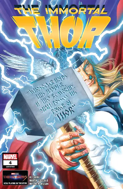 Immortal Thor #4