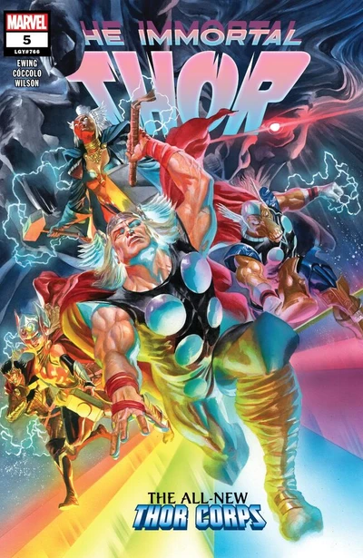 Immortal Thor #5