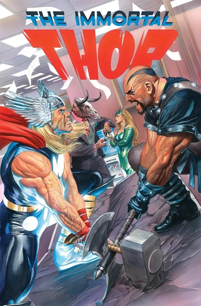 Immortal Thor  Vol. 2: All Trials Are One