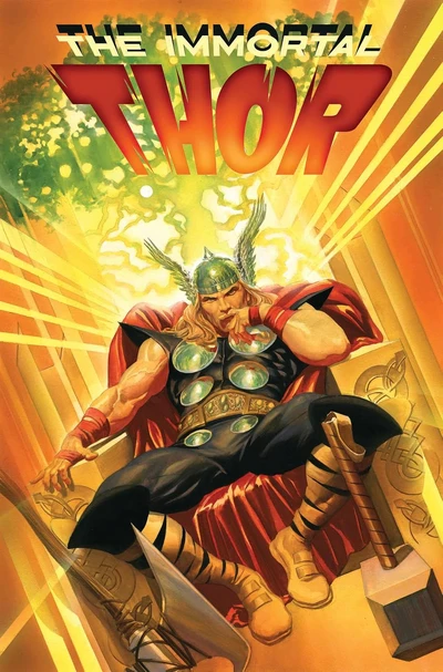 Immortal Thor  Vol. 4: The Son Of Thor