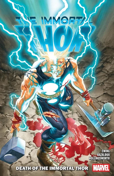 Immortal Thor  Vol. 5: Death Of ...