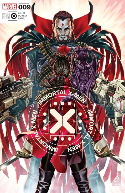 Immortal X-Men #9