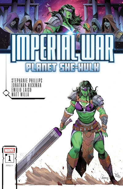 Imperial War: Planet She-Hulk #1