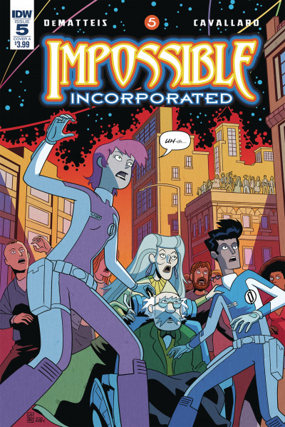 Impossible Inc. #5