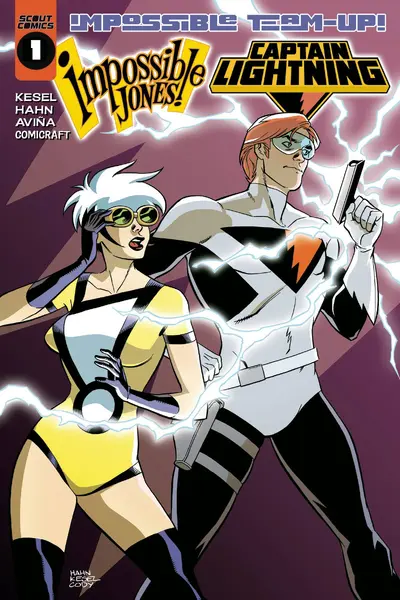 Impossible Jones & Captain Lightning