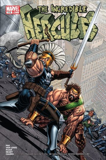 Incredible Hercules #115