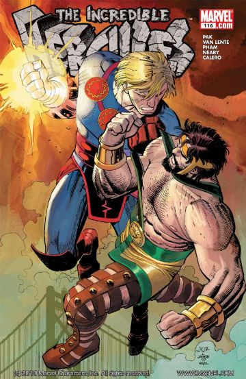 Incredible Hercules #116