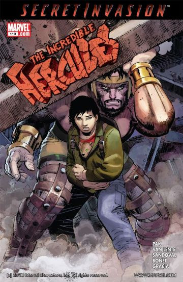 Incredible Hercules #119