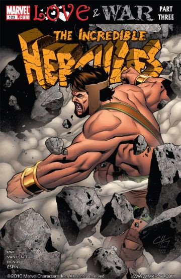Incredible Hercules #123