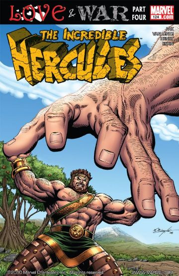 Incredible Hercules #124