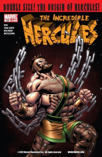 Incredible Hercules #126