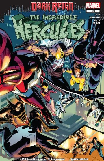 Incredible Hercules #128
