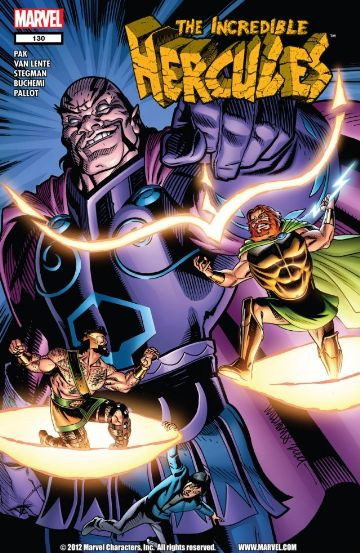 Incredible Hercules #130