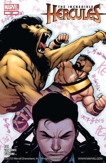 Incredible Hercules #137