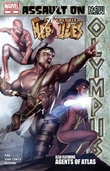 Incredible Hercules #138