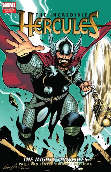 Incredible Hercules The Mighty Thorcules
