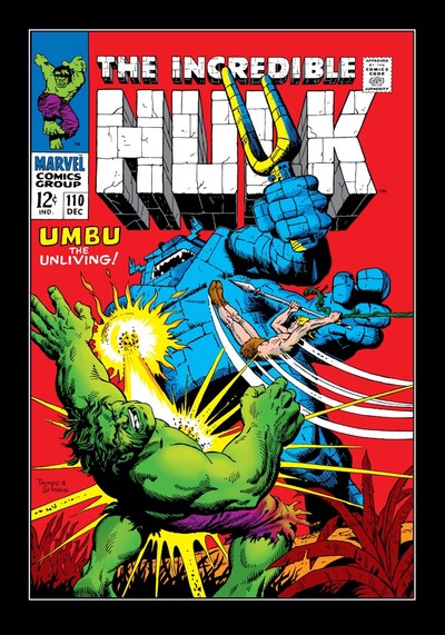 Incredible Hulk #110
