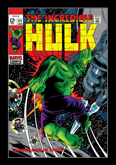 Incredible Hulk #111