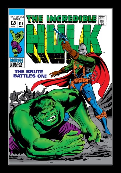 Incredible Hulk #112