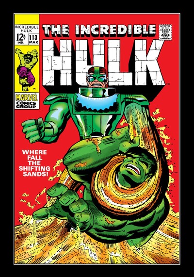 Incredible Hulk #113