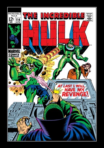Incredible Hulk #114