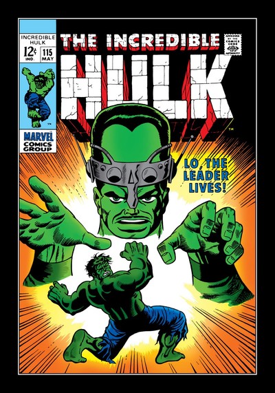 Incredible Hulk #115
