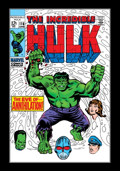 Incredible Hulk #116