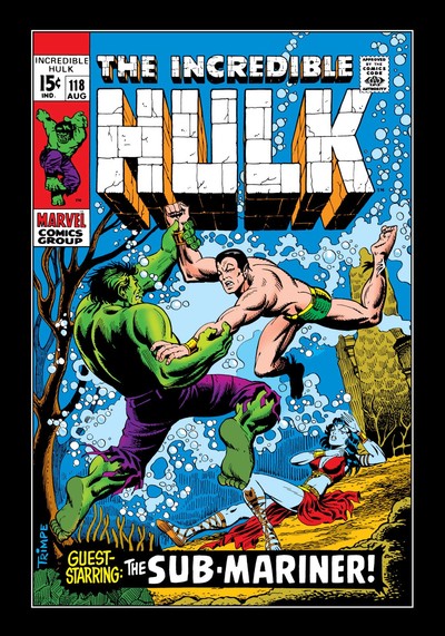 Incredible Hulk #118